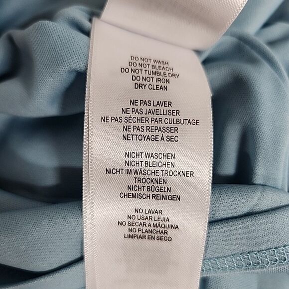 NWT New Adrianna Papell AP1D104164 Crew Neck Racer Short Lace Dress US Size 6 - Picture 7 of 8